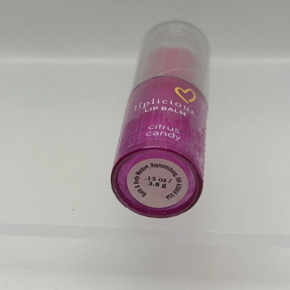 Bath & Body Works Citrus Candy Lip Balm Stick .13 Oz Sealed‎ Rare Retired VHTF
